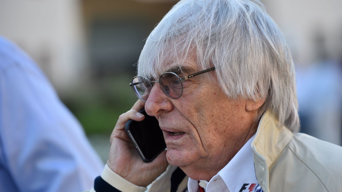 Bernie Ecclestone