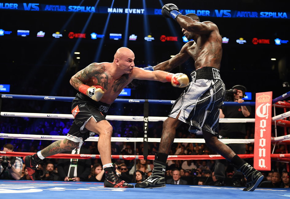 Artur Szpilka – Deontay Wilder