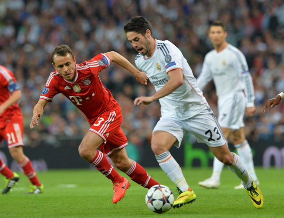 SPAIN SOCCER UEFA CHAMPIONS LEAGUE (Real Madrid vs Bayern Munich)