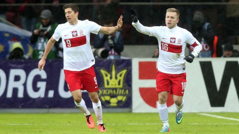 Robert Lewandowski i Jakub Błaszczykowski