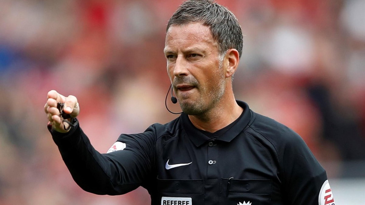 Mark Clattenburg 