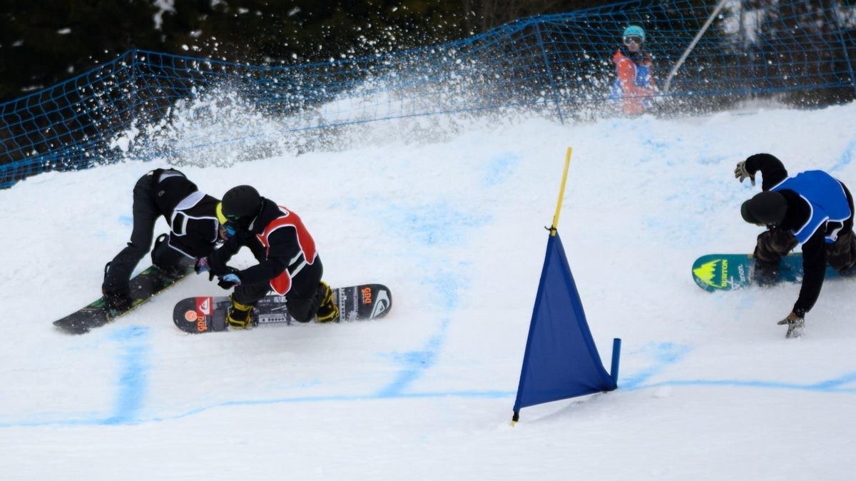 Olimpiada Młodzieży - snowboard