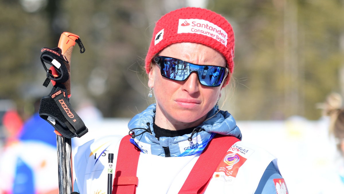 Justyna Kowalczyk na mistrzostwach świata w Seefeld (21.02.2019 r.)