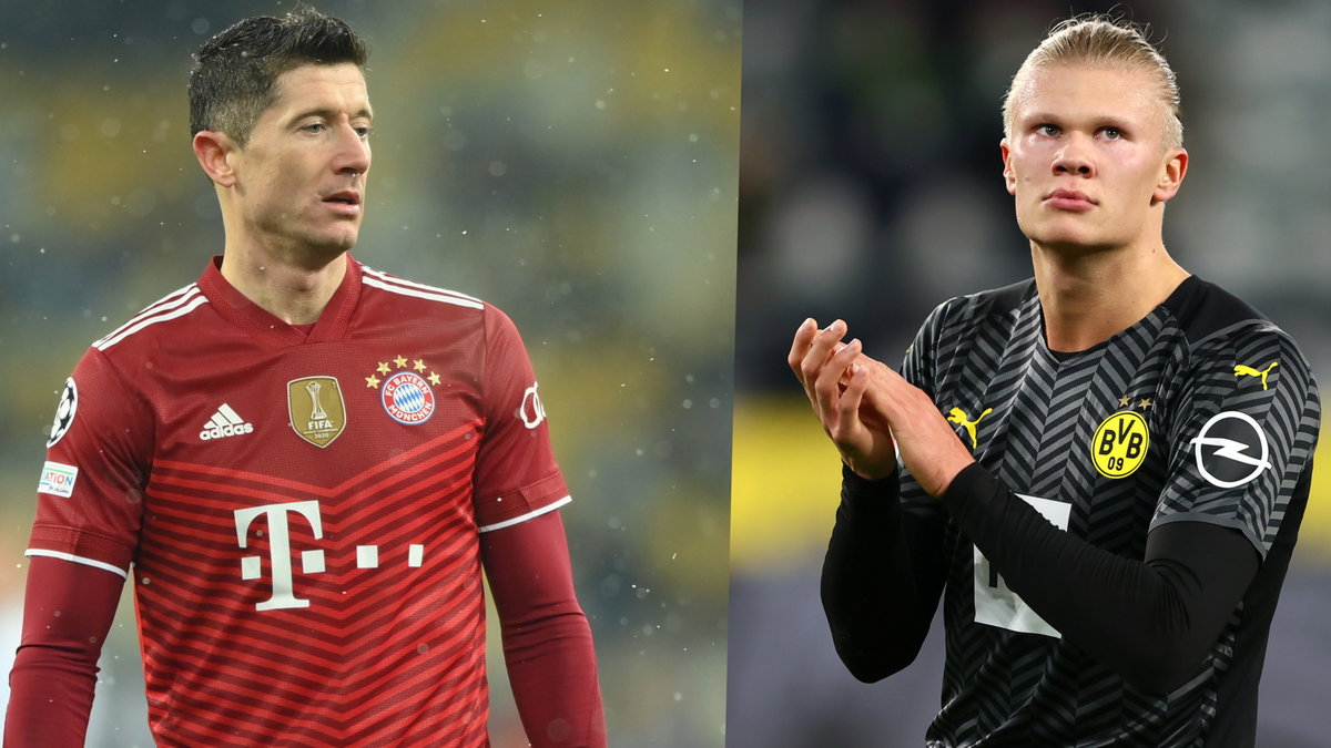 Robert Lewandowski i Erling Haaland