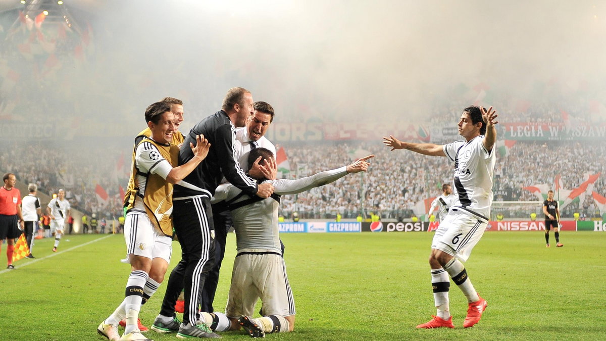 Legia Warszawa - Dundalk FC