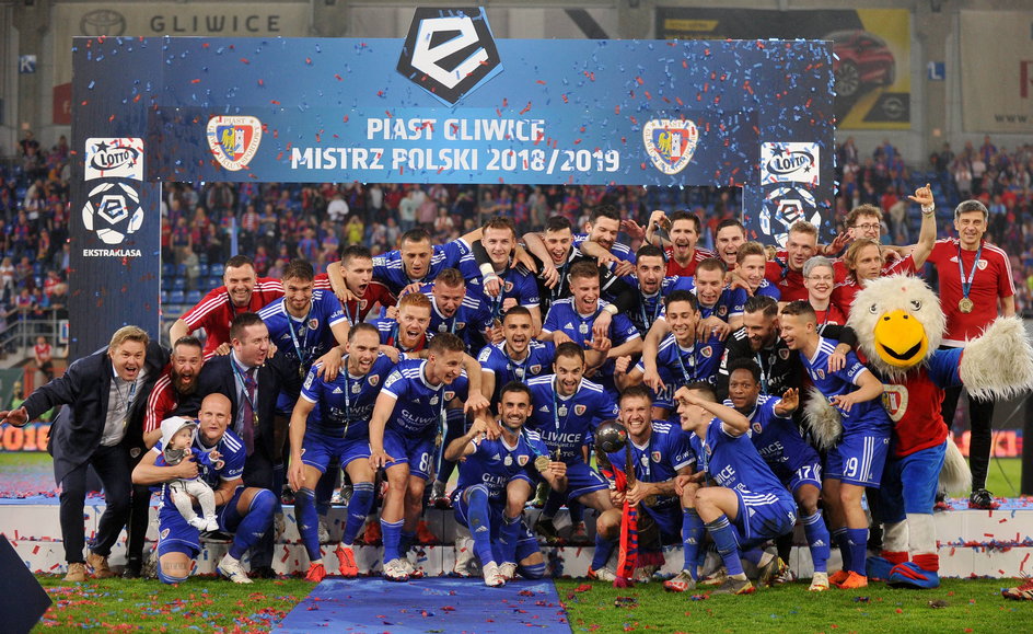 Piast Gliwice - Lech Poznan