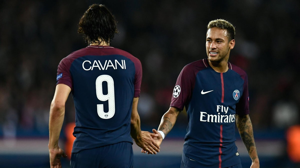 Edinson Cavani i Neymar