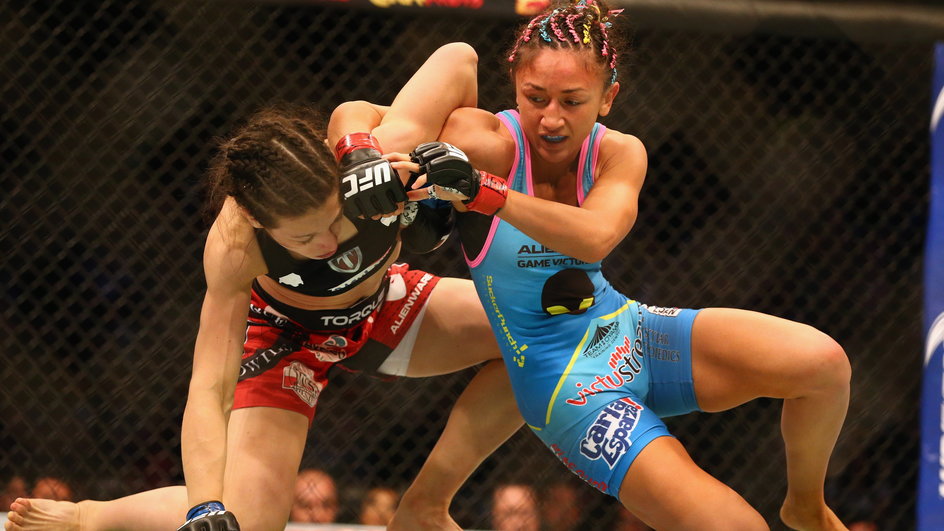 Joanna Jędrzejczyk - Carla Esparza