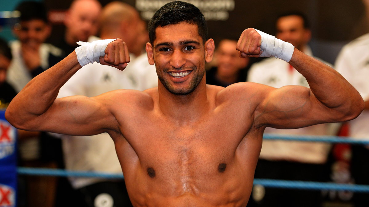 Amir Khan