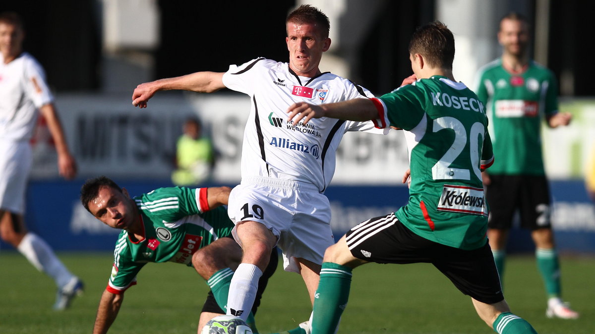 Legia Warszawa - Górnik Zabrze