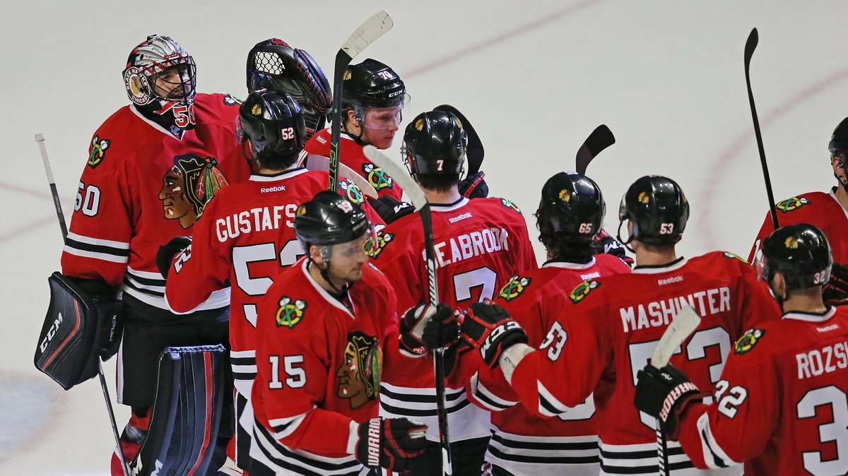 Washington Capitals v Chicago Blackhawks