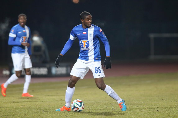 Arnaud Sutchuin-Djoum (Akhisarspor - Lech Poznań)