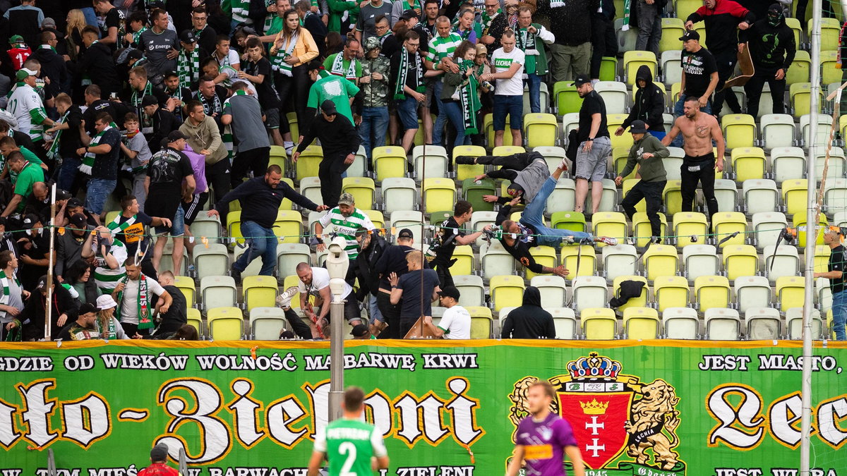 Lechia Gdańsk może otrzymać surową karę od UEFA