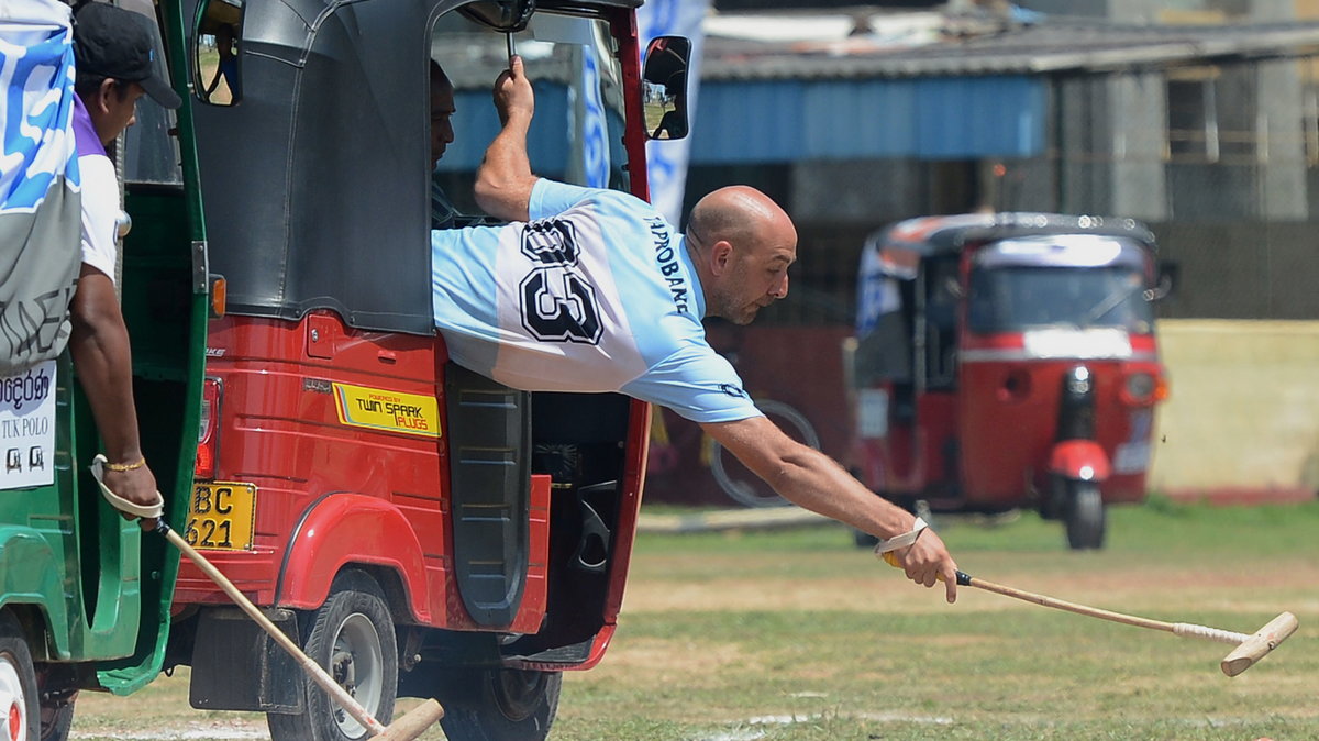 SRI LANKA-AUTO-SPORT-POLO