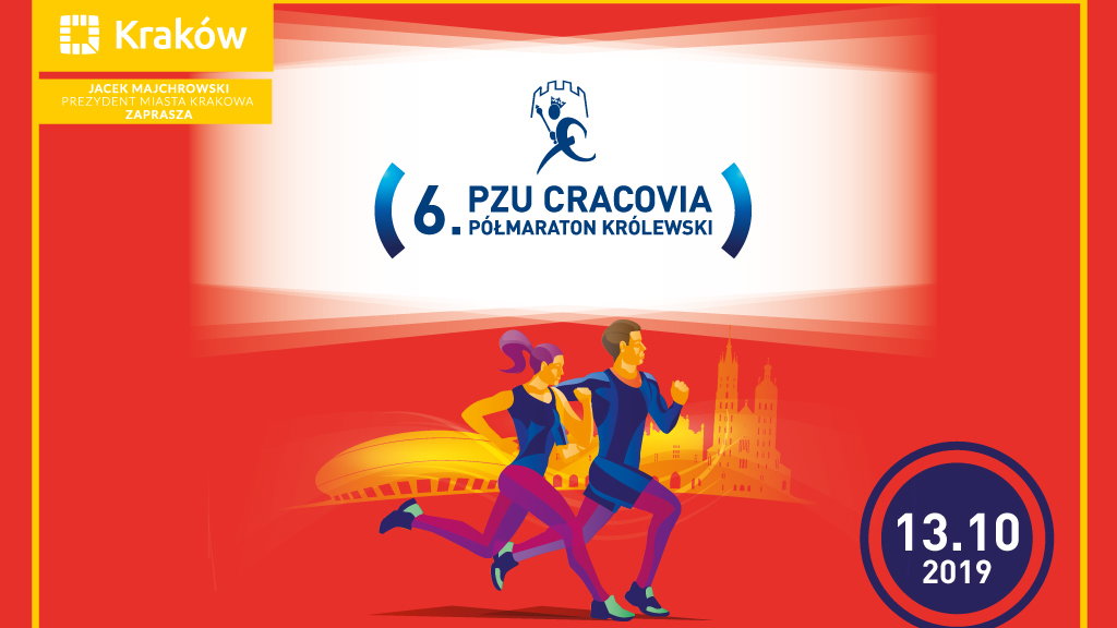 6. PZU Cracovia Półmaraton