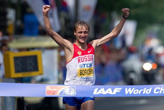 SOUTH KOREA IAAF ATHLETICS WORLD CHAMPIONSHIPS DAEGU 2011