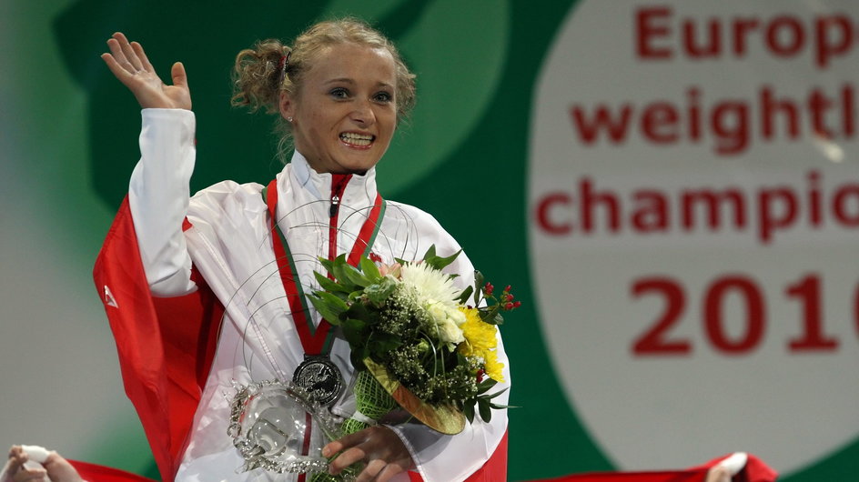 BELARUS WEIGHTLIFTING EUROPEAN CHAMPIONSHIPS