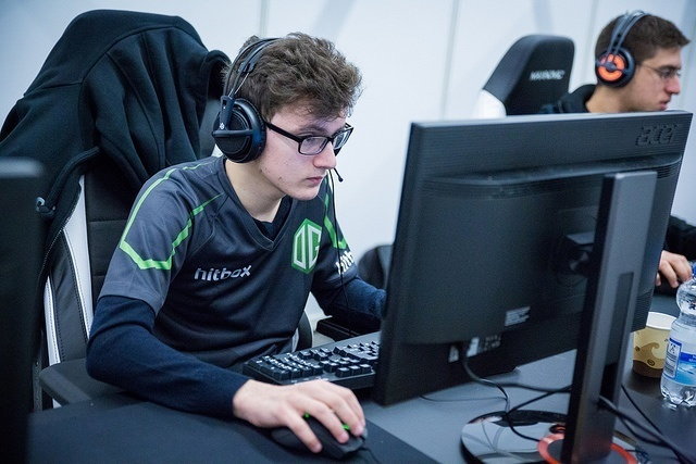 Amer "Miracle-" Al-Barkawi podczas The Frankfurt Major 2015