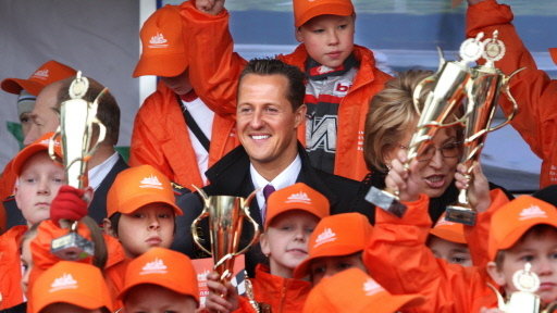 RUSSIA-SCHUMACHER