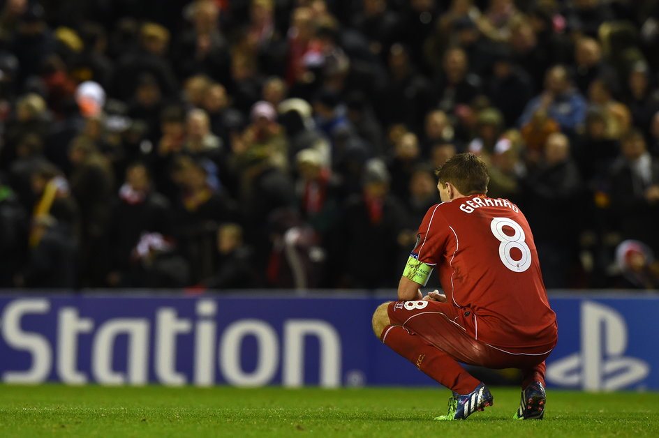 Samotność kapitana - Steven Gerrard