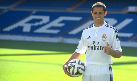 Javier Hernandez (Real Madryt)