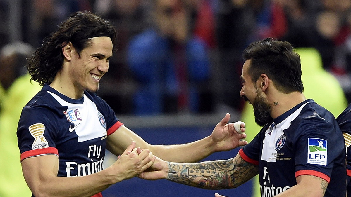 Edinson Cavani i Ezequiel Lavezzi