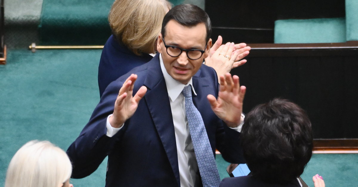 Minister of Sports.  We know who chose Mateusz Morawiecki.  A surprise return