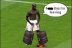 Mario Balotelli w Liverpoolu - memy