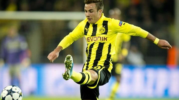 Mario Götze 