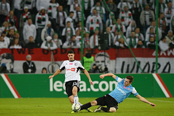 Legia Warszawa - Cracovia