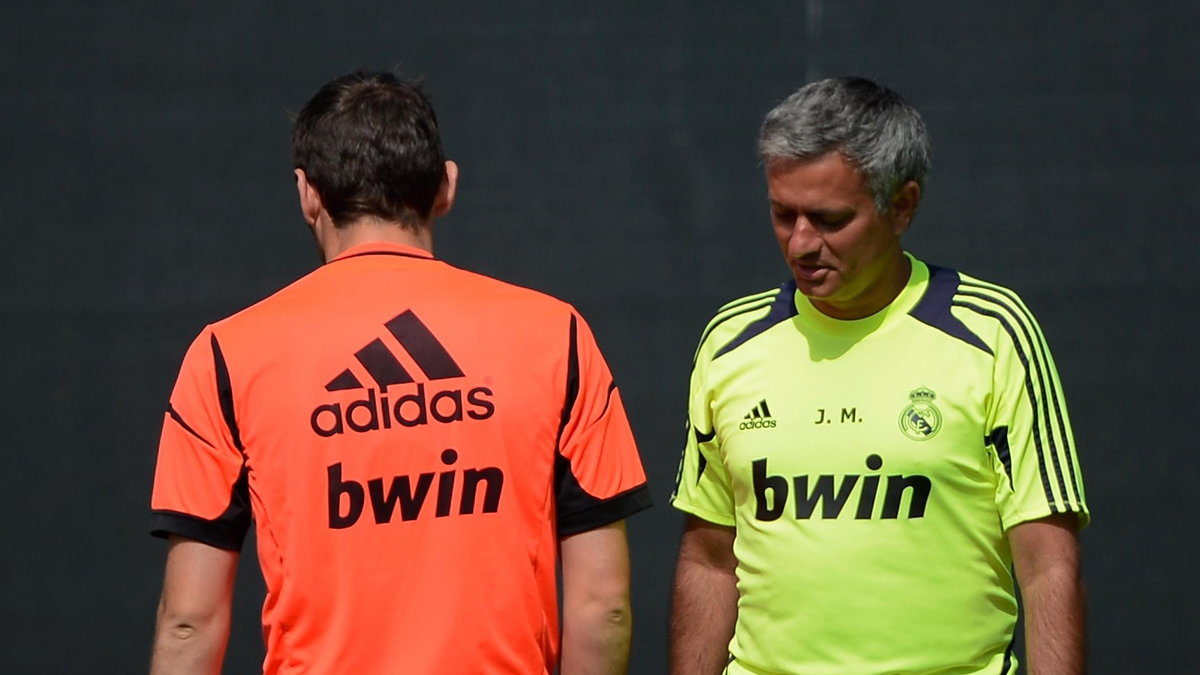 Iker Casillas, Jose Mourinho