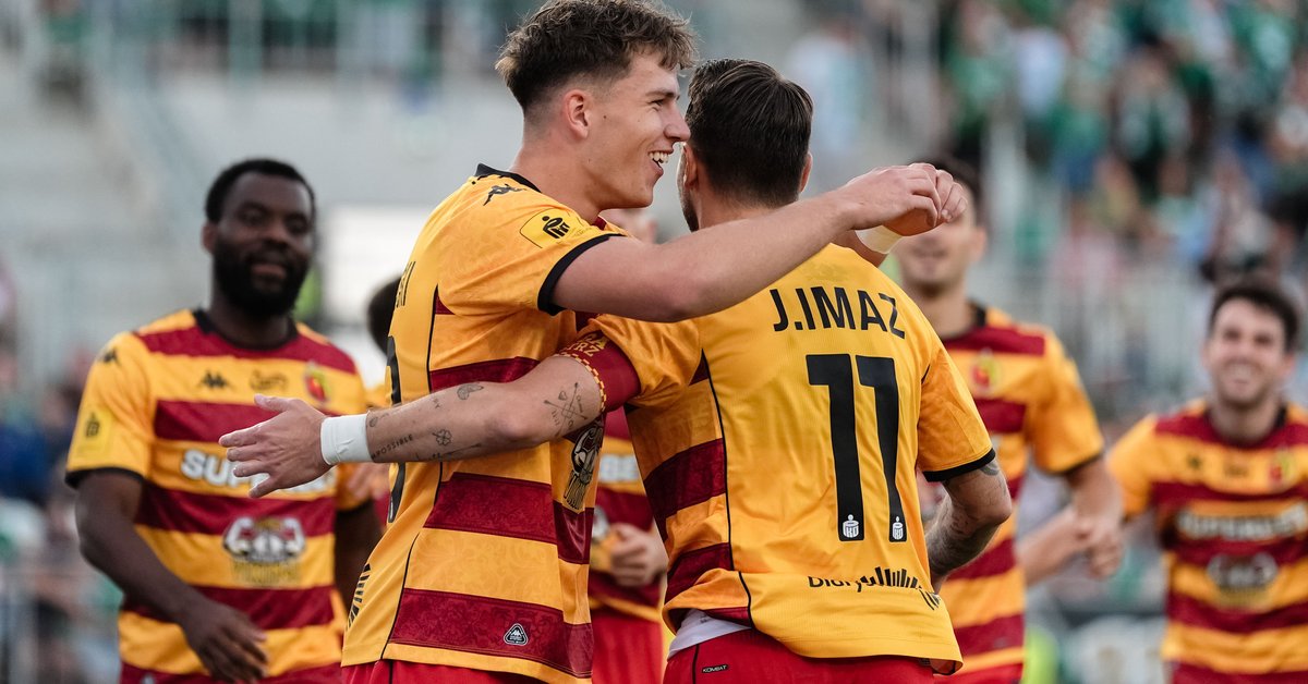 W taki sposób Jagiellonia Białystok zdominowała rywala. Jeden bohater