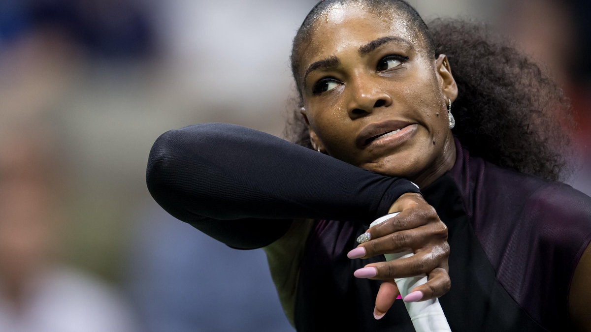 Serena Williams szybko odpadła w Auckland