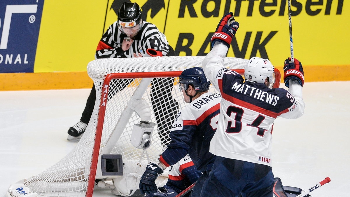 2016 IIHF World Championships. US vs. Slovakia