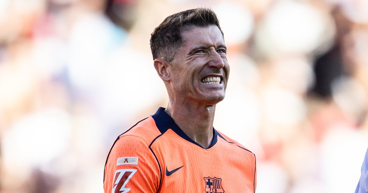 Media: Barcelona wściekła na Roberta Lewandowskiego. Poszło o to zachowanie