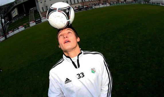 Michał Żyro (Legia Warszawa)