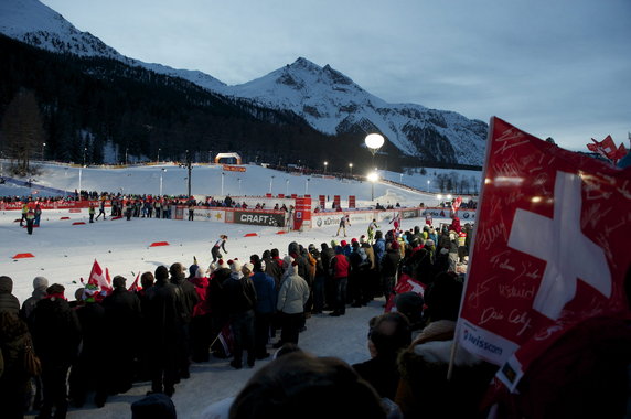 SWITZERLAND NORDIC SKIING TOUR DE SKI