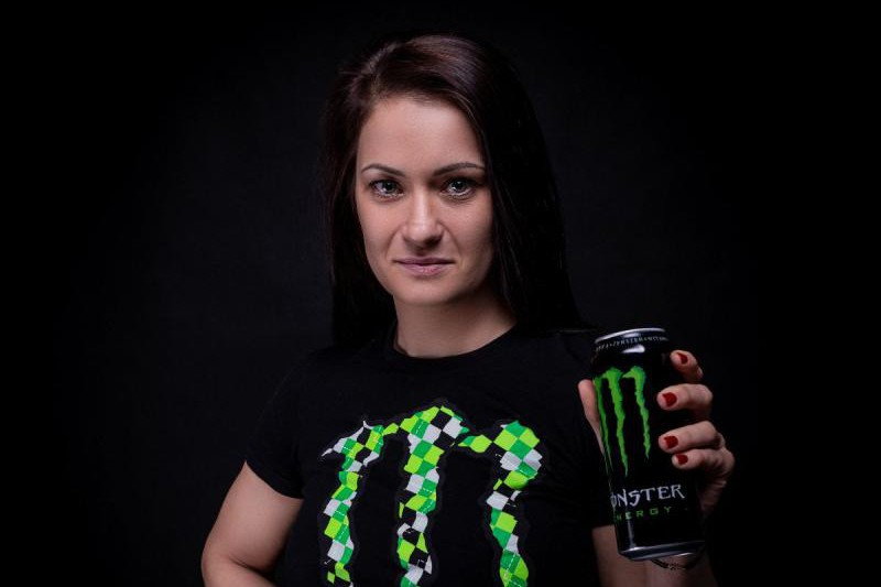 Karolina Kowalkiewicz jest ambasadorką marki Monster