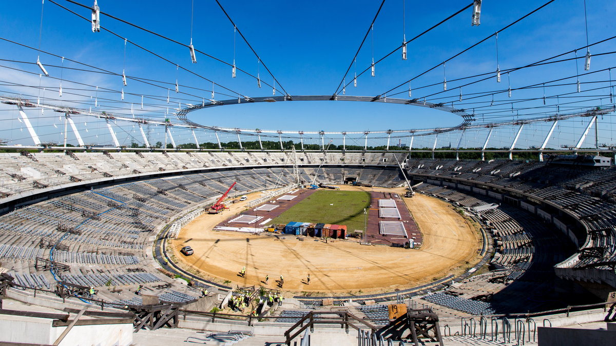 Remont Stadionu Śląskiego w Chorzowie