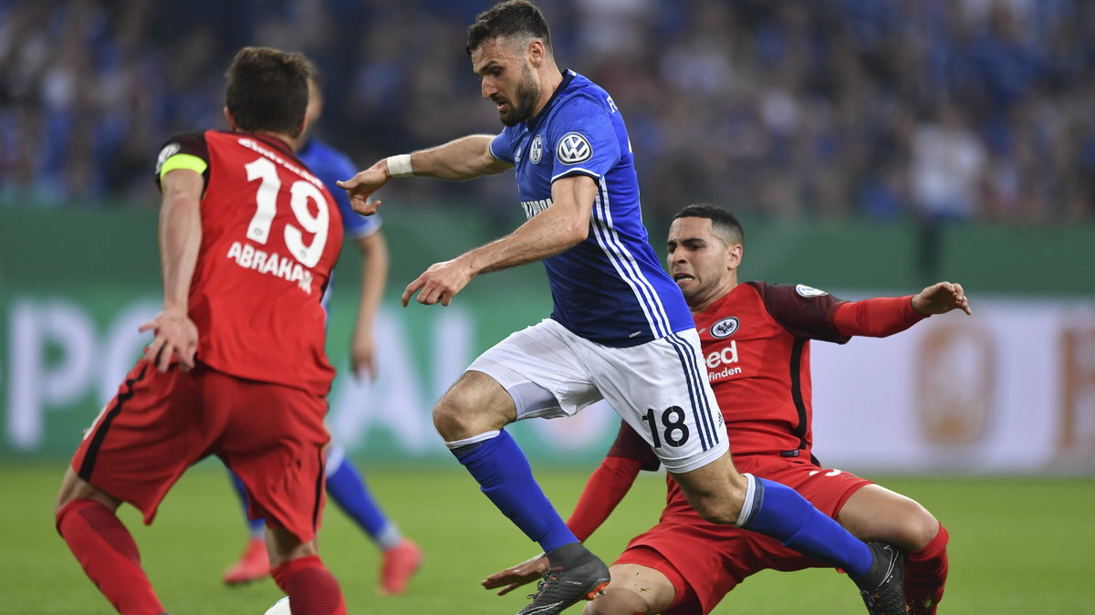 Schalke 04 - Eintracht Frankfurt