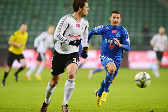 Legia Warszawa - Ruch Chorzów