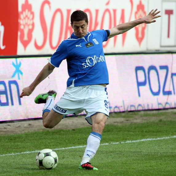 Robert Lewandowski (Lech Poznań)    