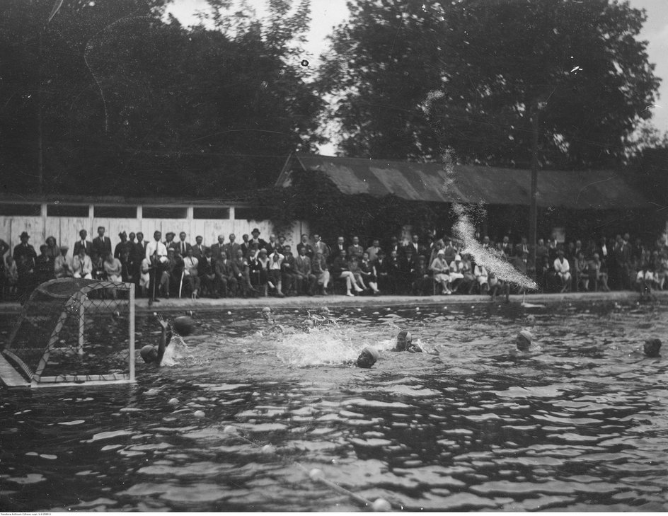 Mecz piłki wodnej: Cracovia – Magyar Athletikai Club z 1926 roku