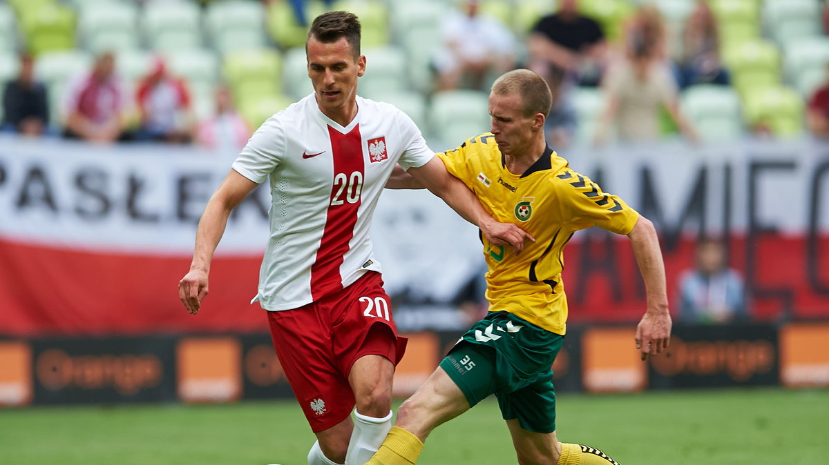 Arkadiusz Milik (L)