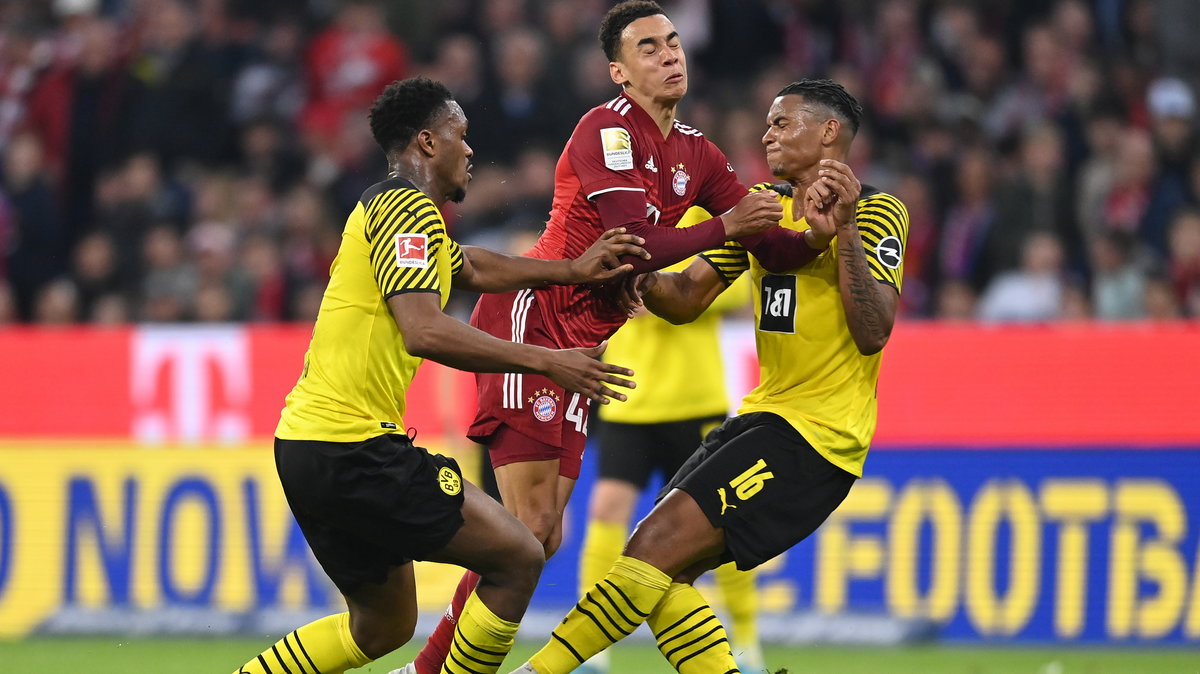 Mecz Bayern Monachium - Borussia Dortmund