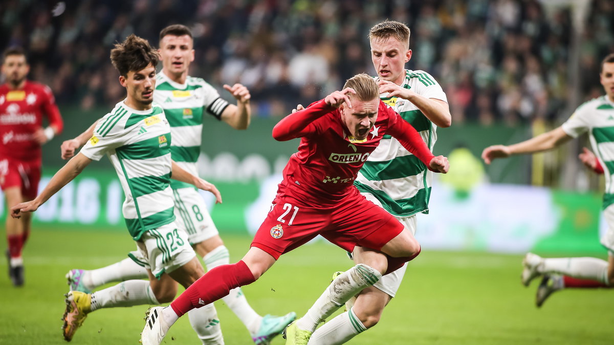 Lechia Gdańsk 0:0 Wisła Kraków (10.11.2023 r.).