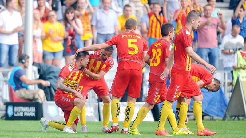 Korona Kielce - Jagiellonia Białystok