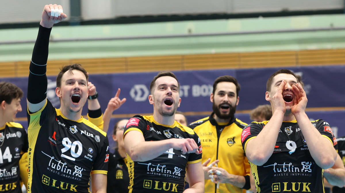 Siatkowka. PlusLiga. Projekt Warszawa - LUK Lublin. 23.11.2022