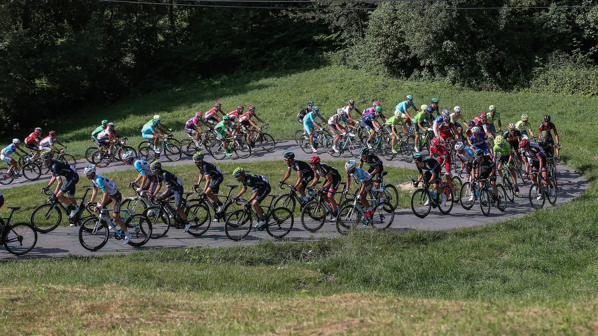 Peleton Tour de Pologne