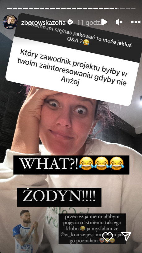 Zofia Zborowska-Wrona odpowiedziała na pytania internautów